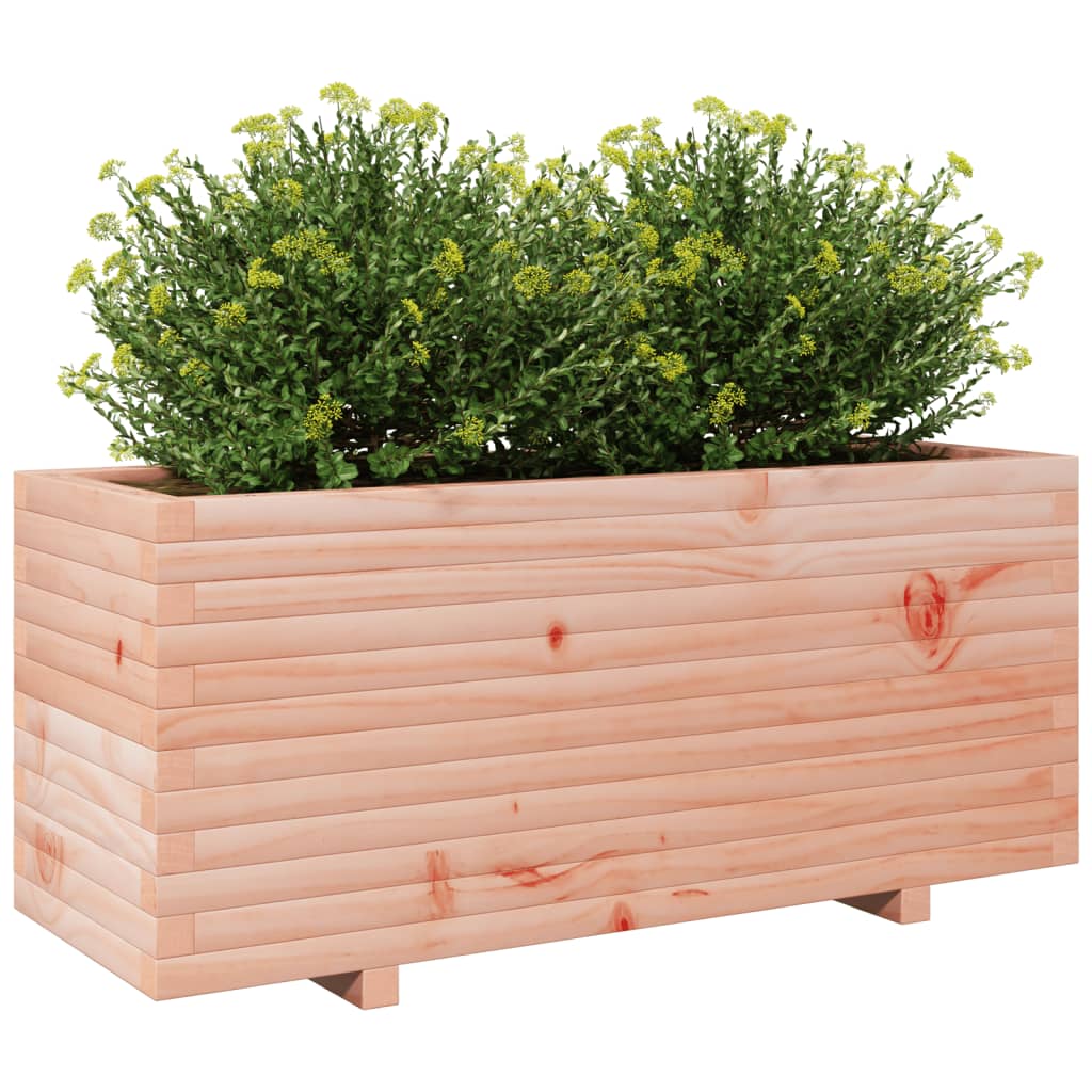 Plantenbak 110x40x49,5 cm massief douglashout