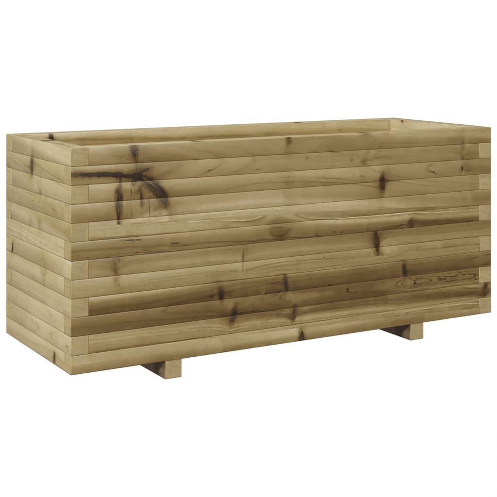 Plantenbak 110x40x49,5 cm geïmpregneerd grenenhout