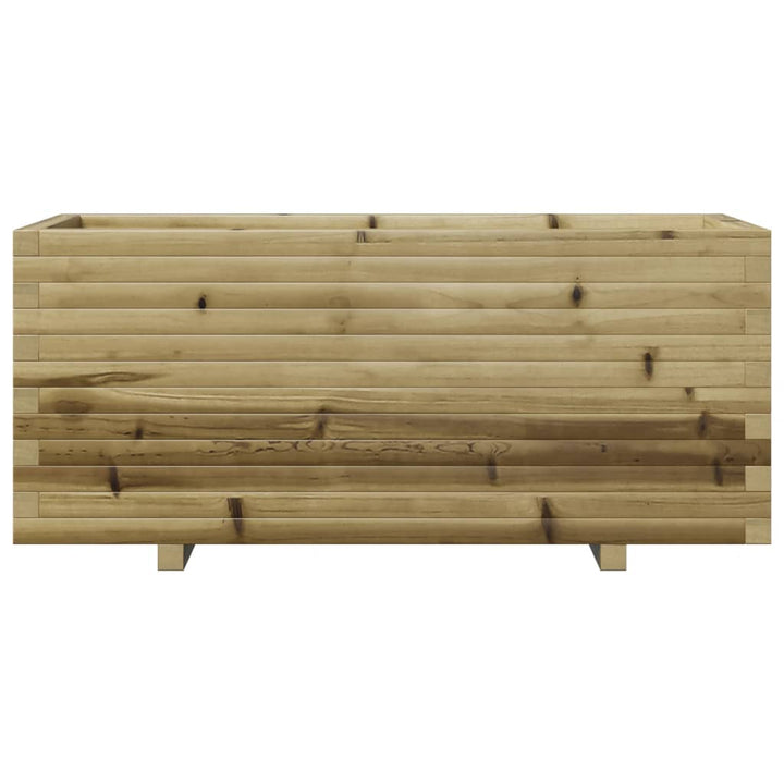 Plantenbak 110x40x49,5 cm geïmpregneerd grenenhout