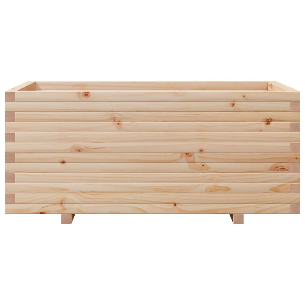 Plantenbak 110x60x49,5 cm massief grenenhout