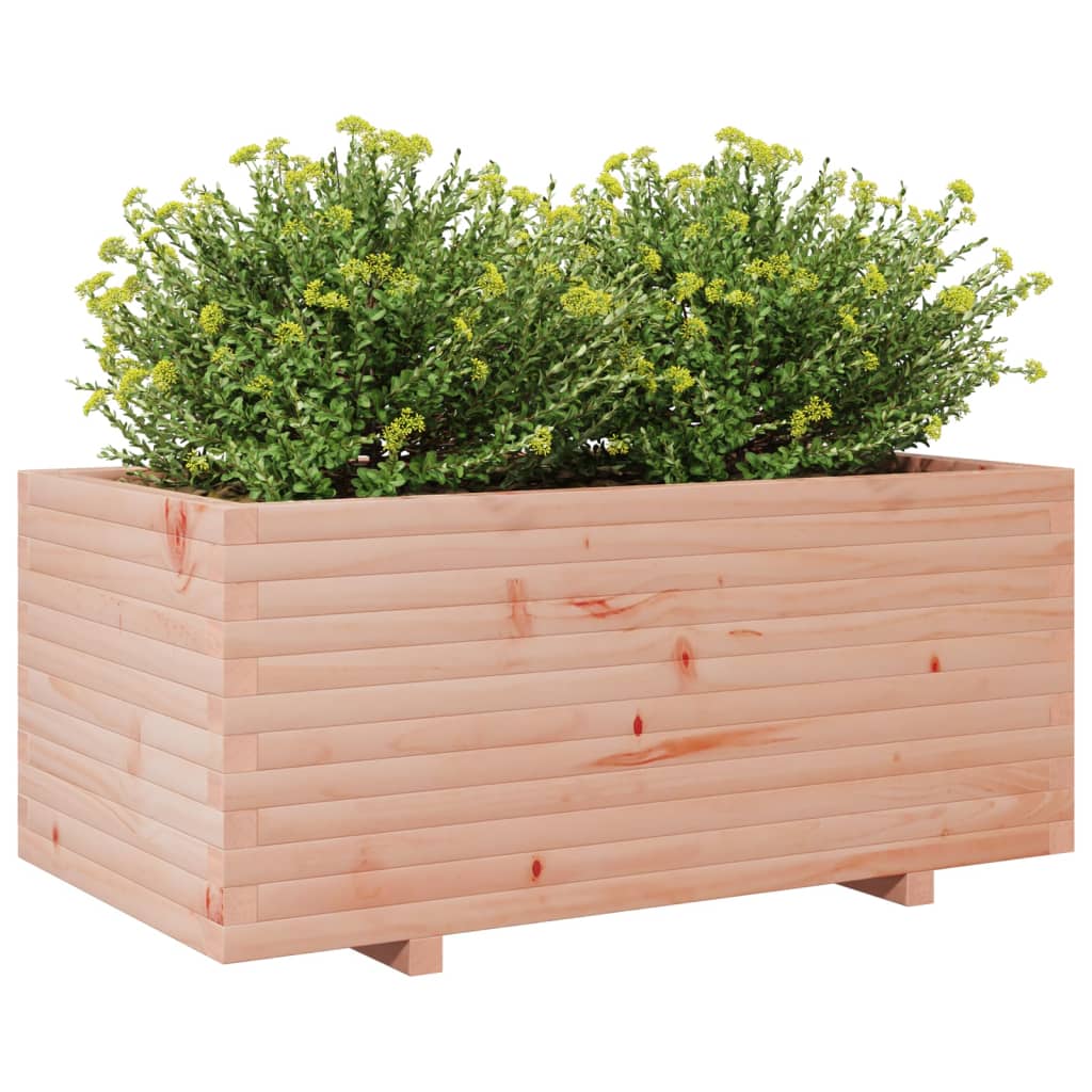 Plantenbak 110x60x49,5 cm massief douglashout