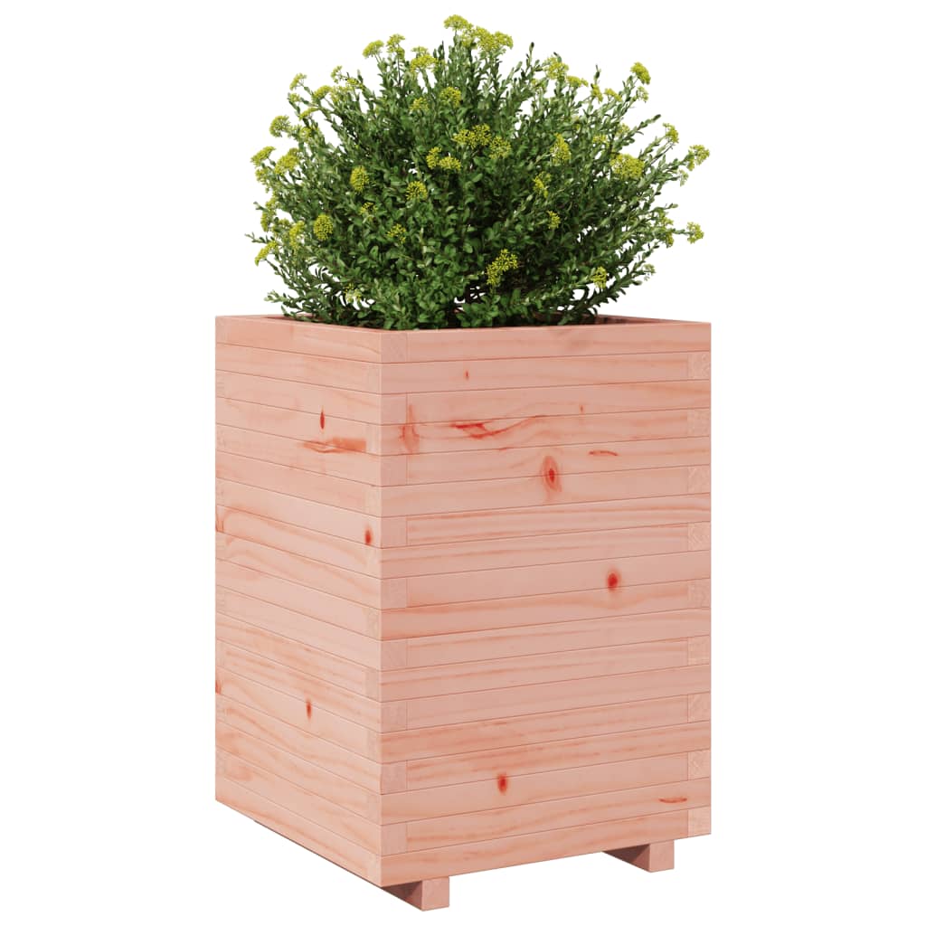 Plantenbak 50x50x72,5 cm massief douglashout