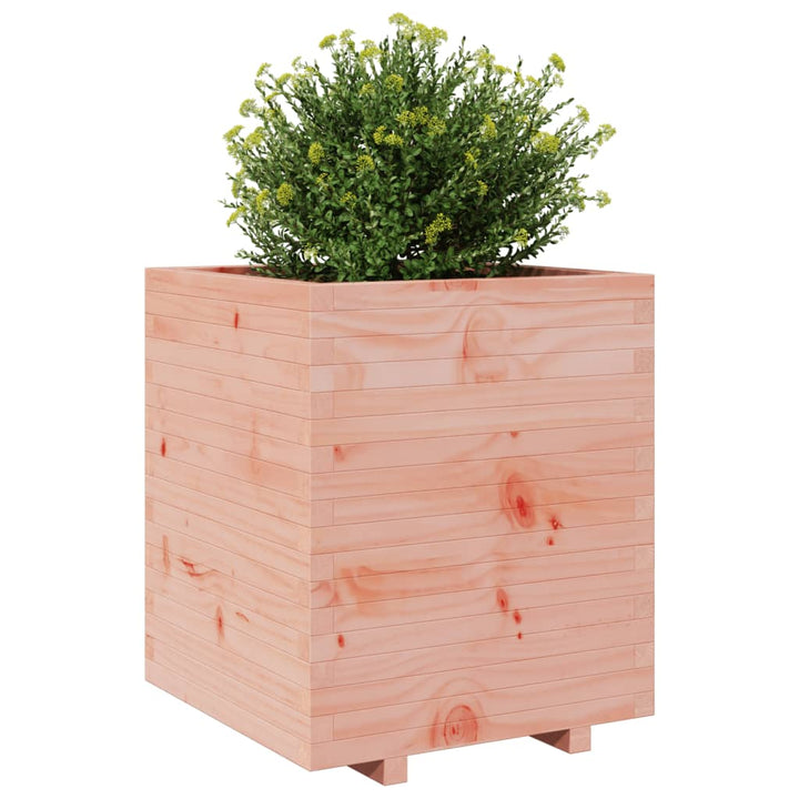 Plantenbak 60x60x72,5 cm massief douglashout