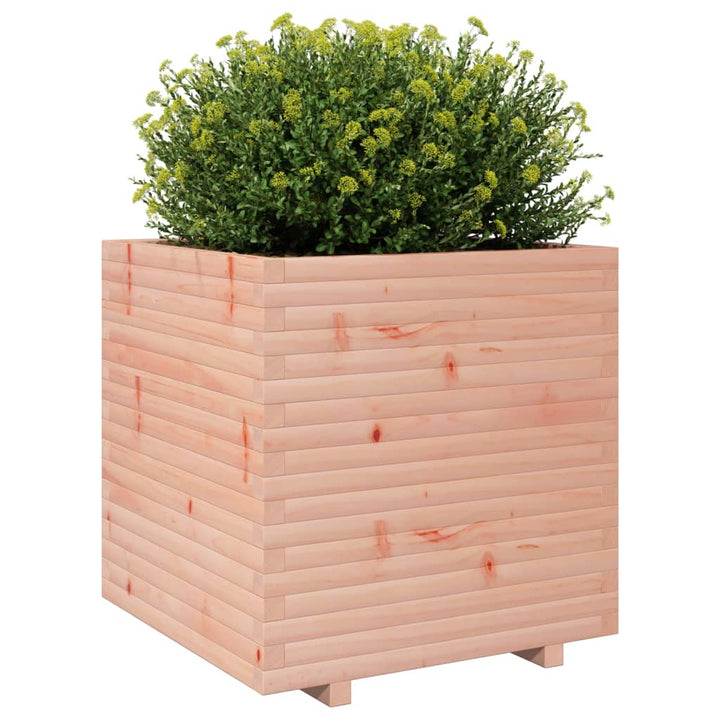 Plantenbak 70x70x72,5 cm massief douglashout