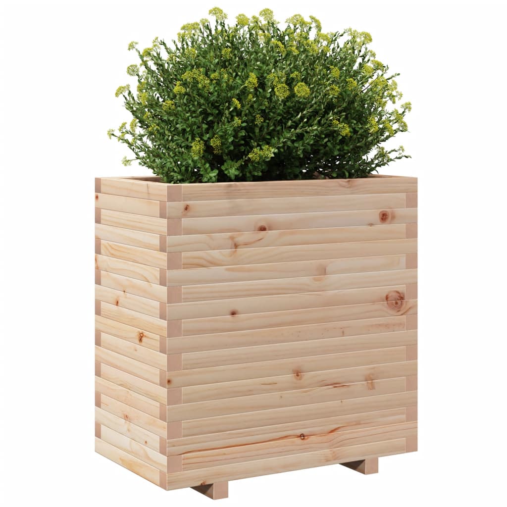 Plantenbak 70x40x72,5 cm massief grenenhout