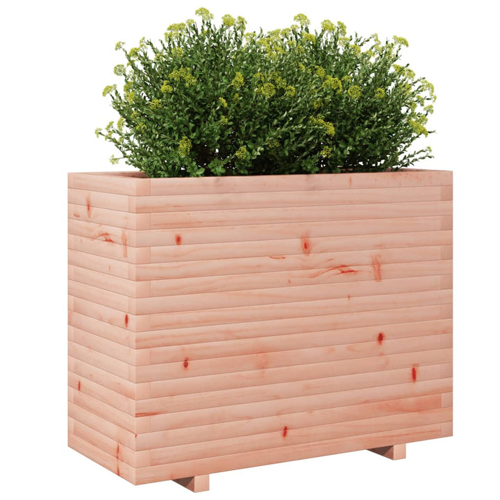 Plantenbak 90x40x72,5 cm massief douglashout