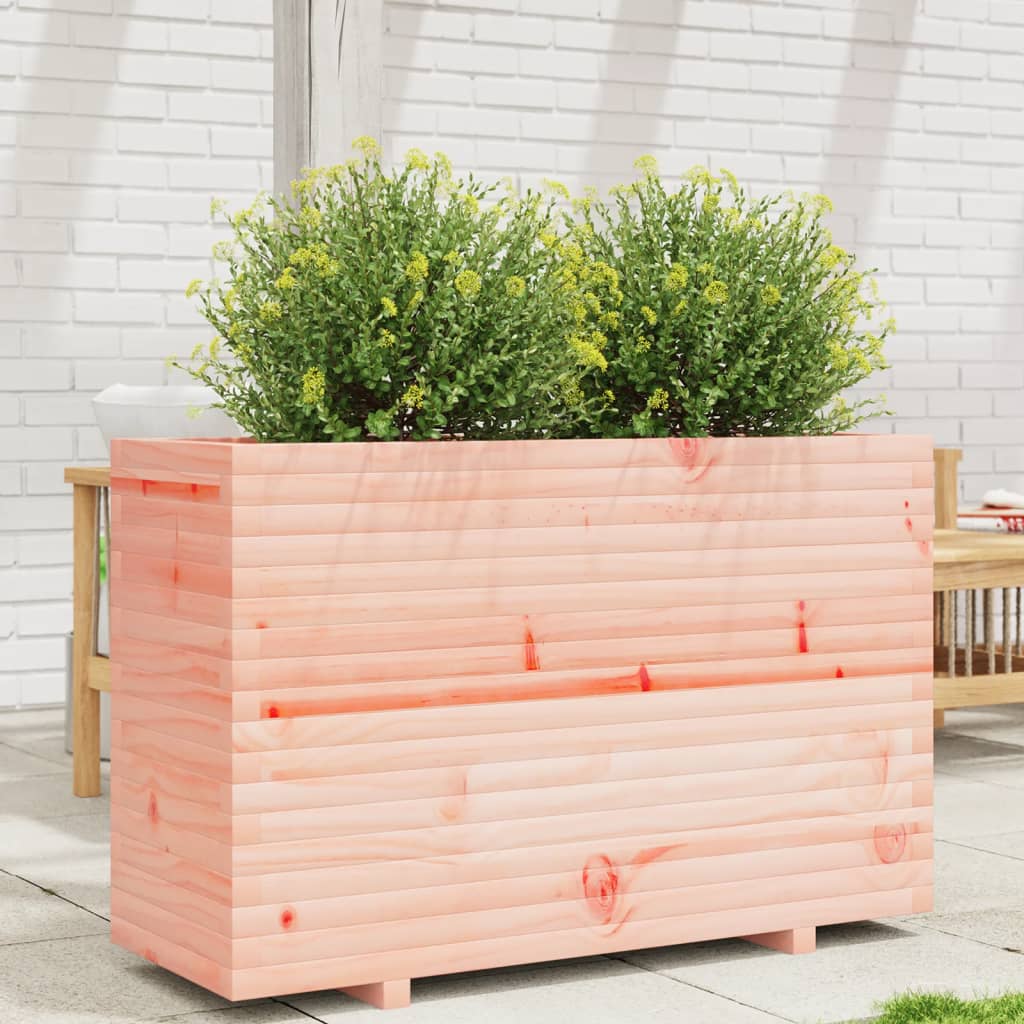 Plantenbak 110x40x72,5 cm massief douglashout