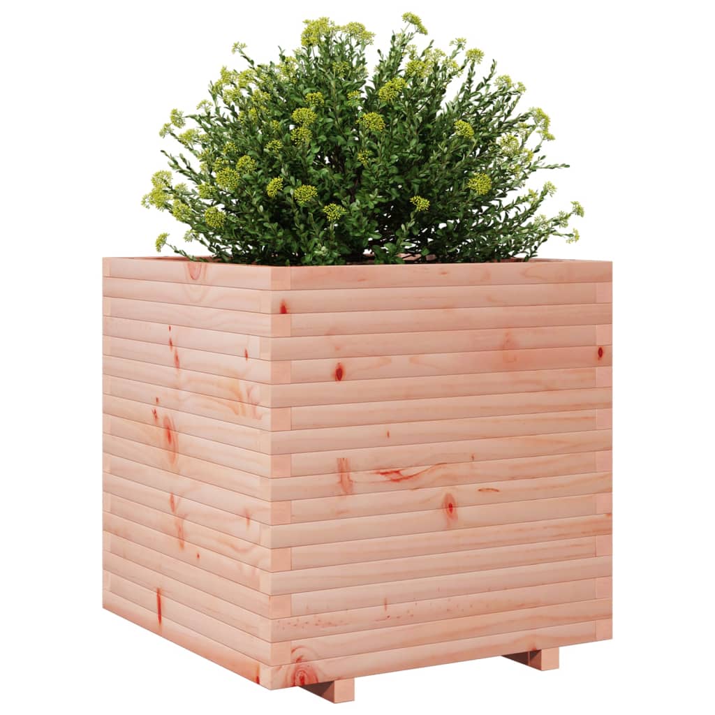 Plantenbak 70x70x72 cm massief douglashout