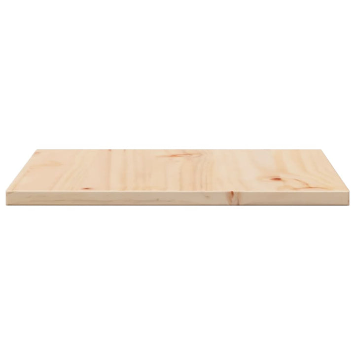 Tafelblad vierkant 50x50x1,7 cm massief grenenhout