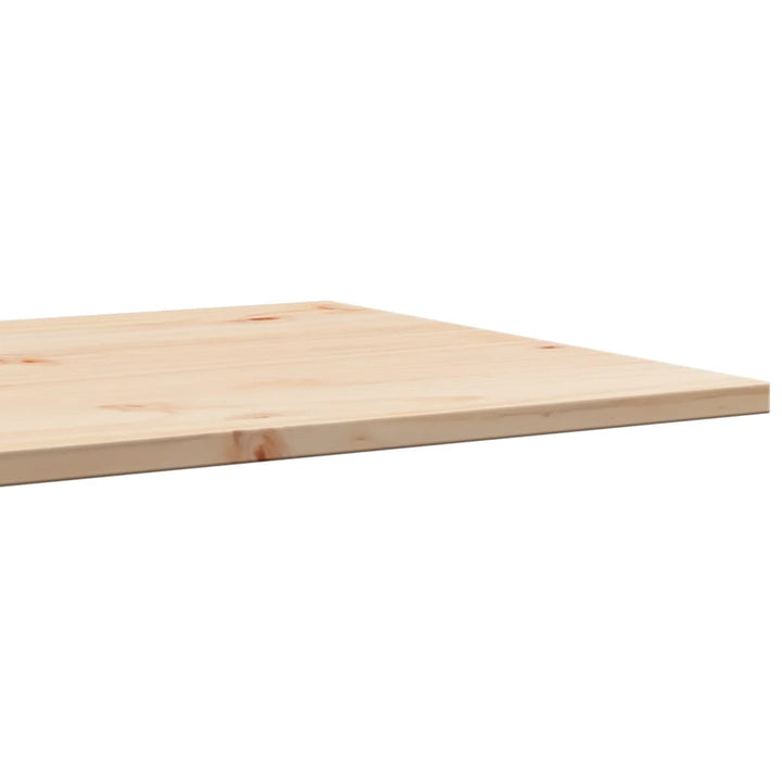 Tafelblad rechthoekig 90x40x1,7 cm massief grenenhout
