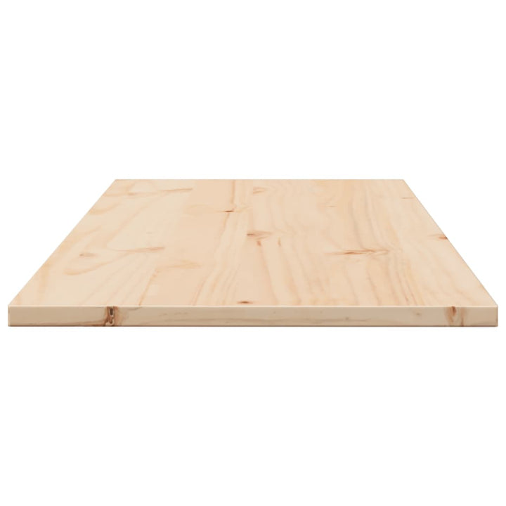 Tafelblad rechthoekig 110x40x1,7 cm massief grenenhout