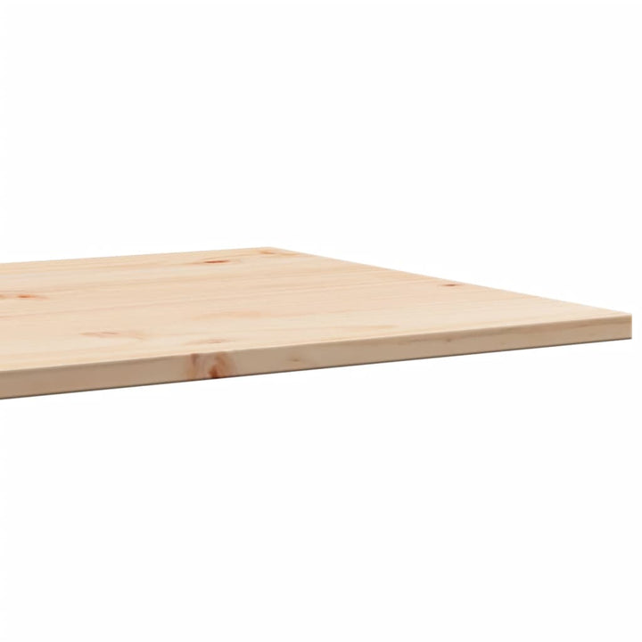 Tafelblad rechthoekig 110x40x1,7 cm massief grenenhout