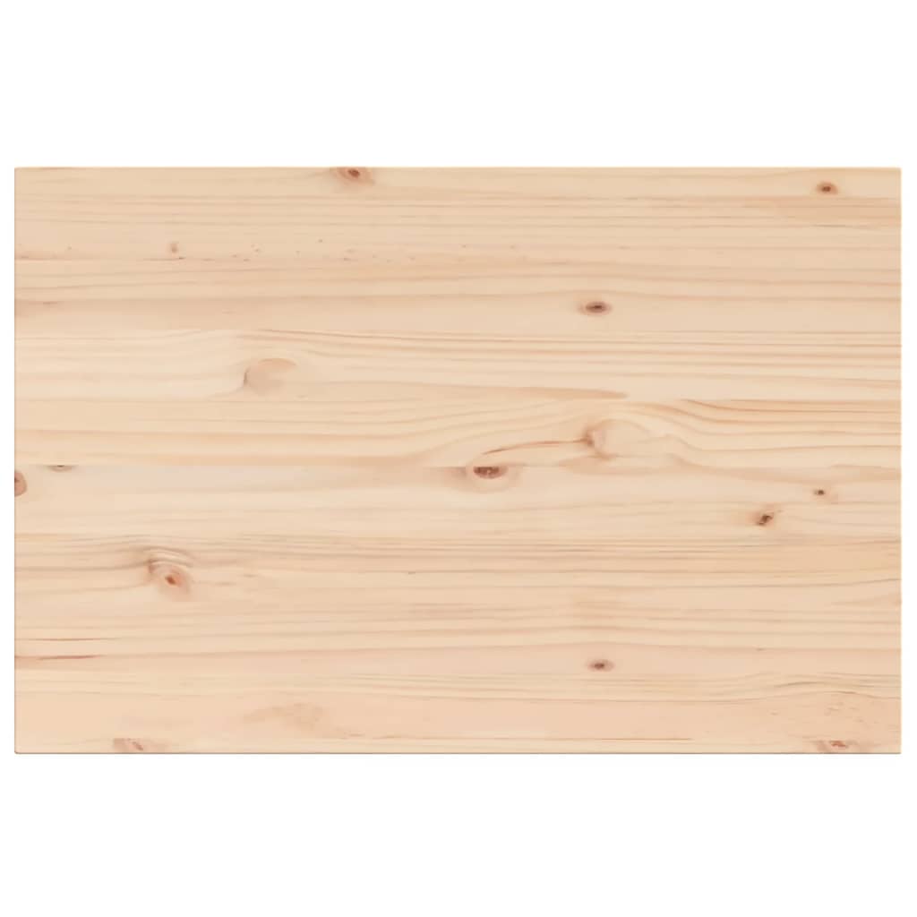 Tafelbladen 3 st rechthoekig 80x53x1,7 cm massief grenenhout