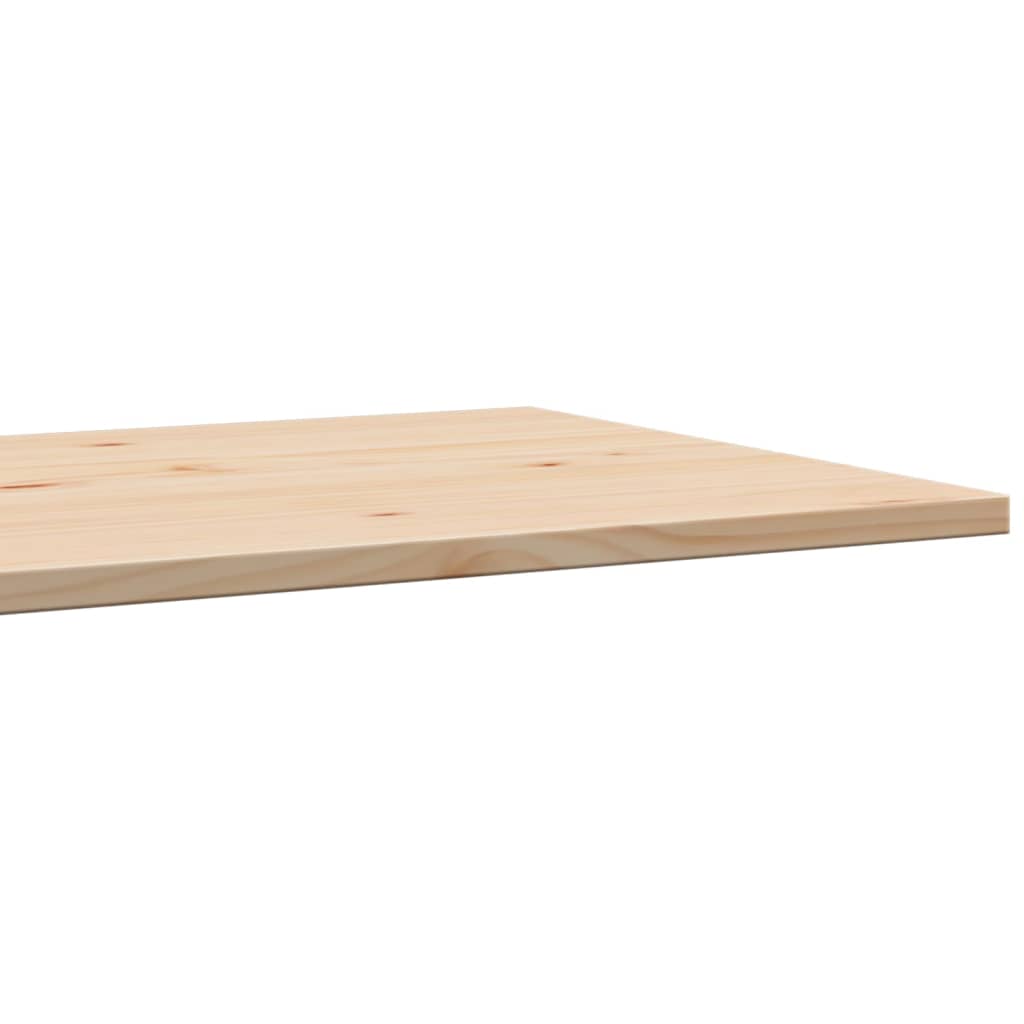 Tafelbladen 4 st rechthoekig 90x45x1,7 cm massief grenenhout