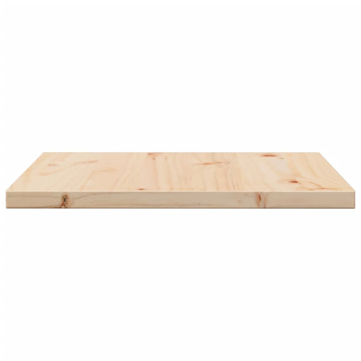 Tafelblad vierkant 50x50x2,5 cm massief grenenhout