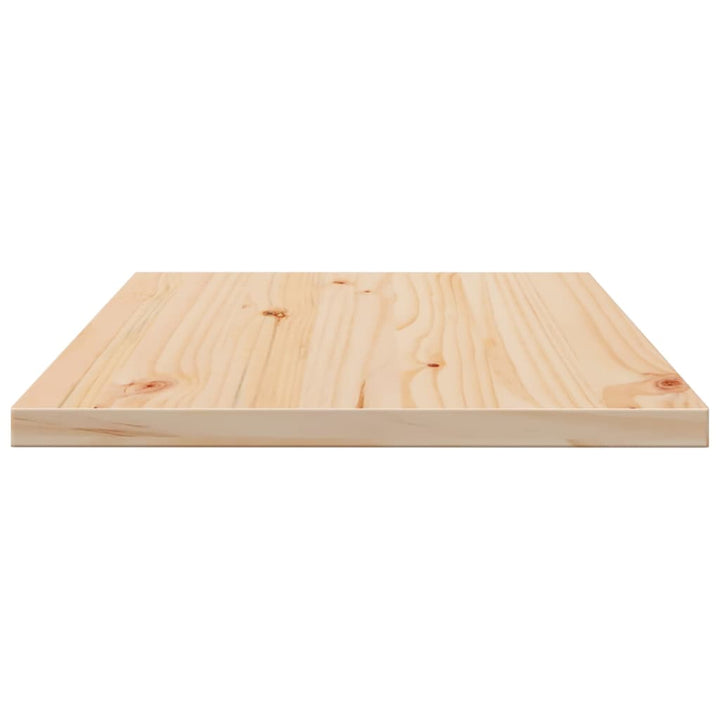 Tafelbladen 2 st rechthoekig 90x45x2,5 cm massief grenenhout