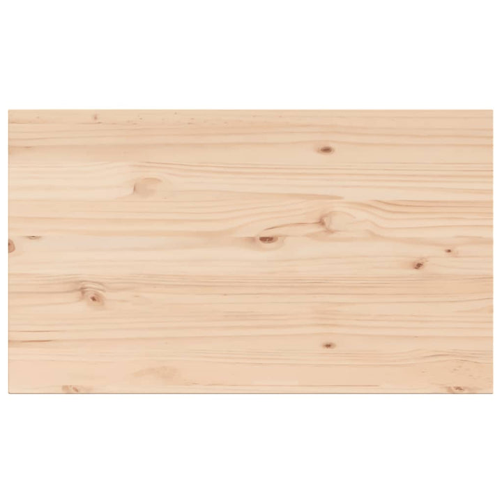 Tafelbladen 3 st rechthoekig 80x47x2,5 cm massief grenenhout