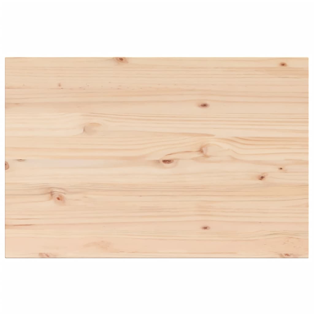 Tafelbladen 3 st rechthoekig 80x53x2,5 cm massief grenenhout