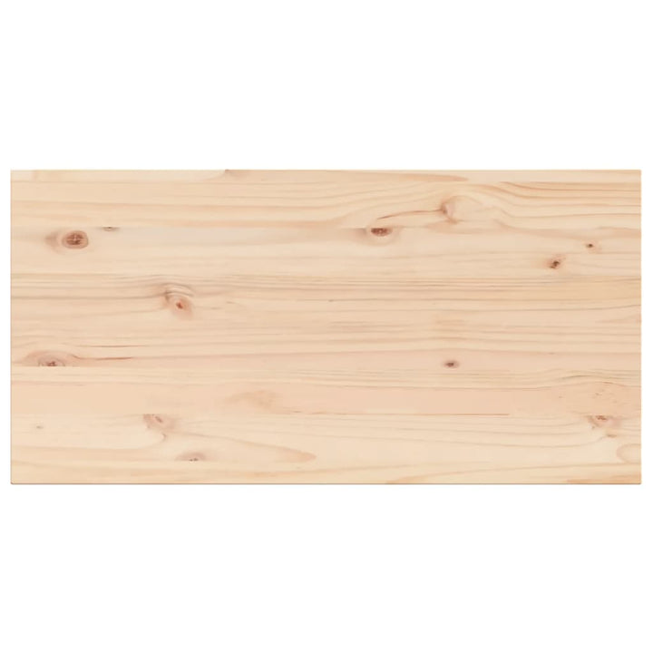 Tafelbladen 4 st rechthoekig 90x45x2,5 cm massief grenenhout