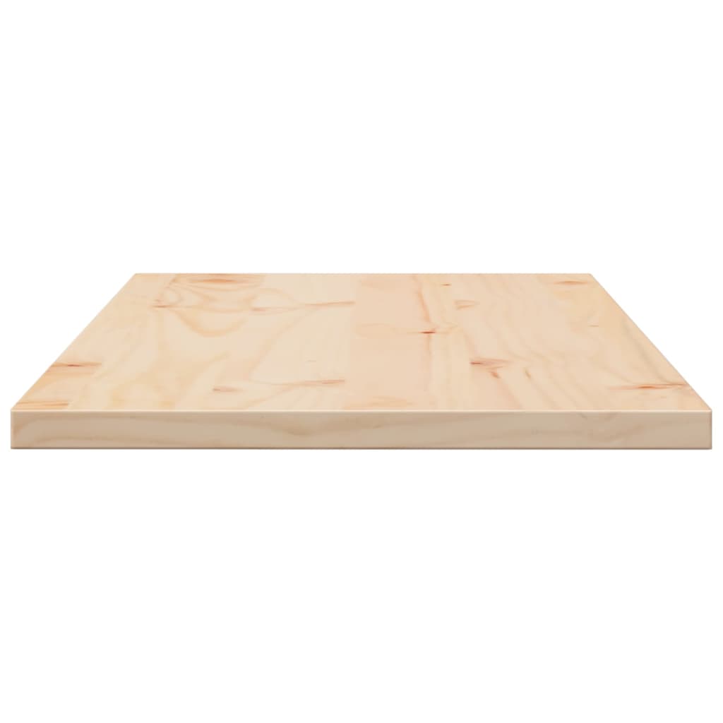 Tafelbladen 4 st rechthoekig 90x45x2,5 cm massief groenhout