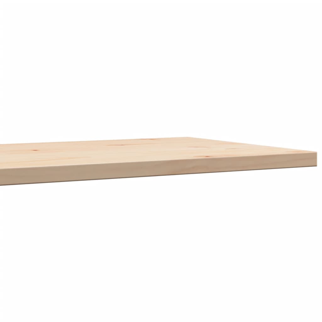 Tafelbladen 4 st rechthoekig 90x45x2,5 cm massief grenenhout