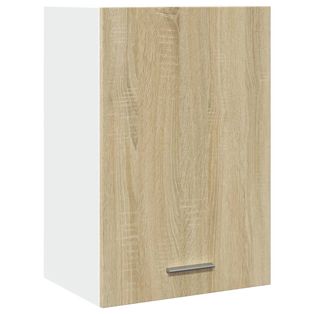 Hangkast 39,5x31x60 cm bewerkt hout sonoma eikenkleurig