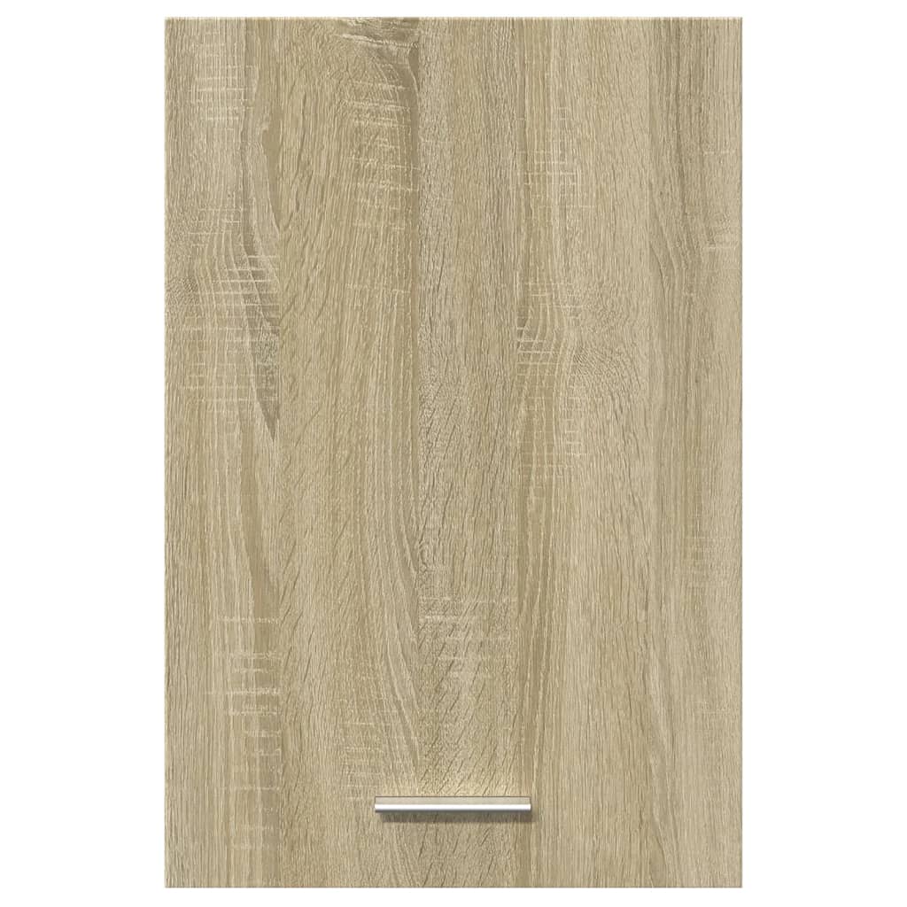 Hangkast 39,5x31x60 cm bewerkt hout sonoma eikenkleurig