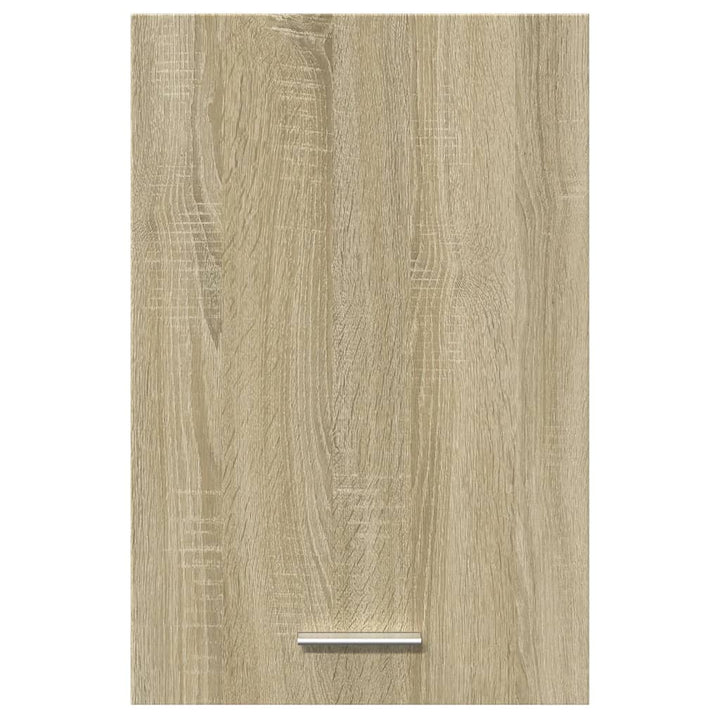 Hangkast 39,5x31x60 cm bewerkt hout sonoma eikenkleurig