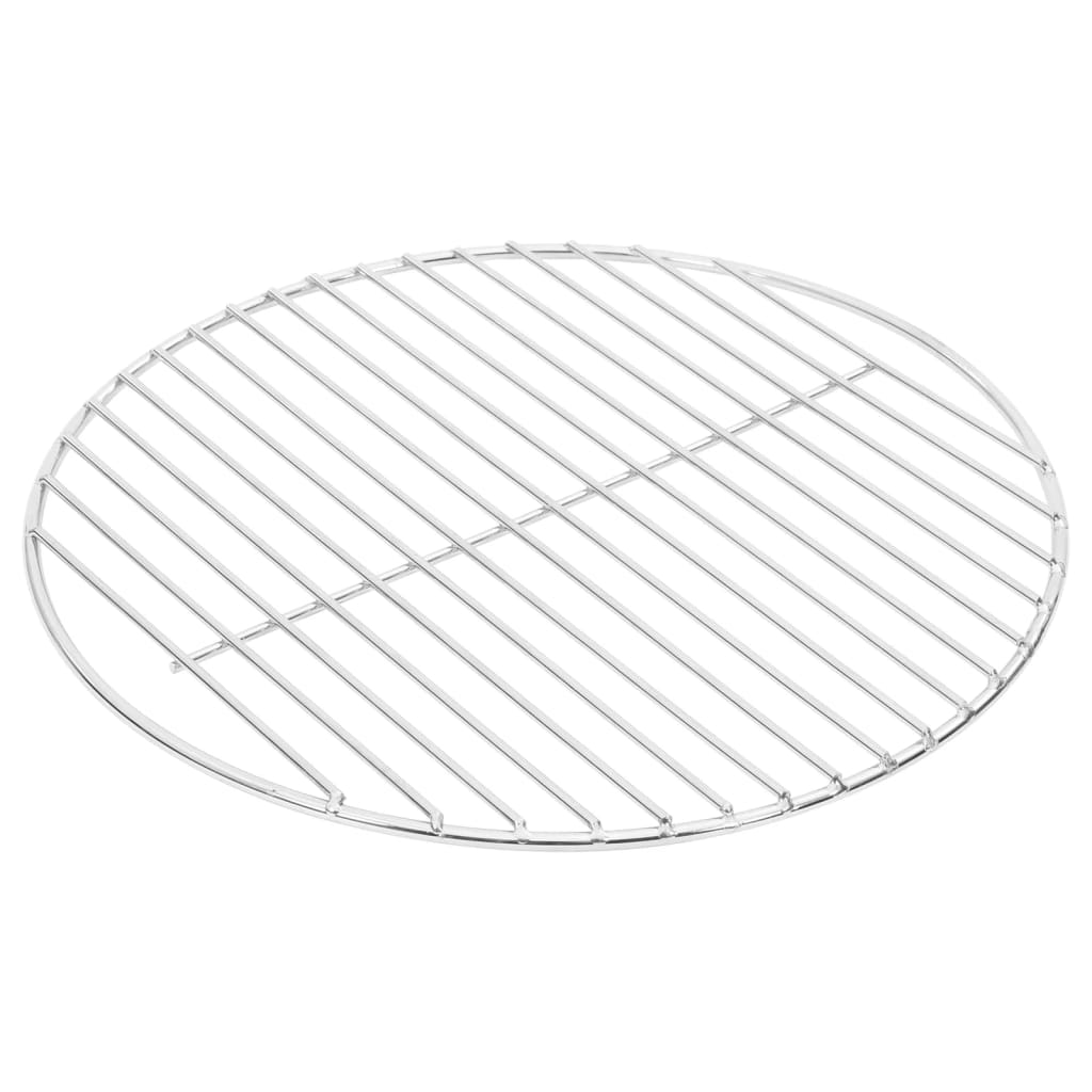 Barbecuerooster rond ø˜34,5 cm 304 roestvrij staal