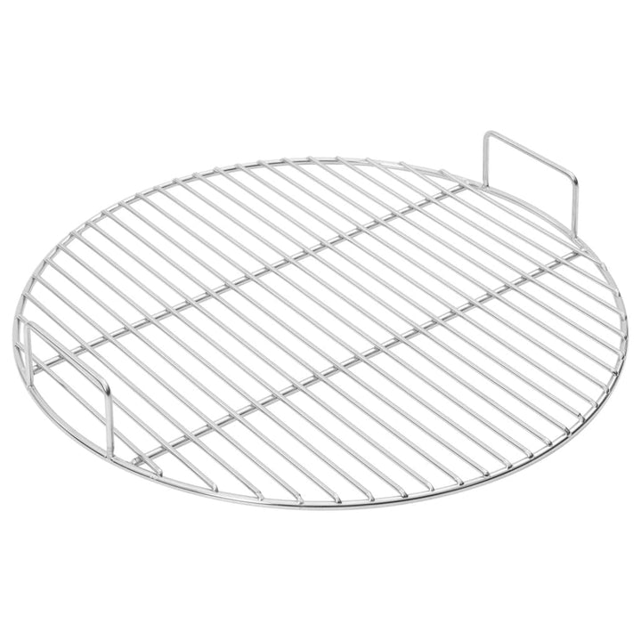 Barbecuerooster met handgrepen rond ø˜44,5 cm 304 roestvrijstaal