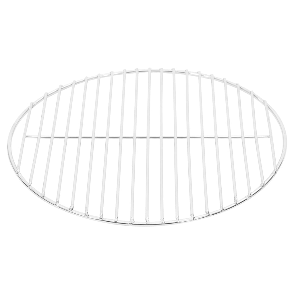 Barbecuerooster rond ø˜37 cm 304 roestvrij staal