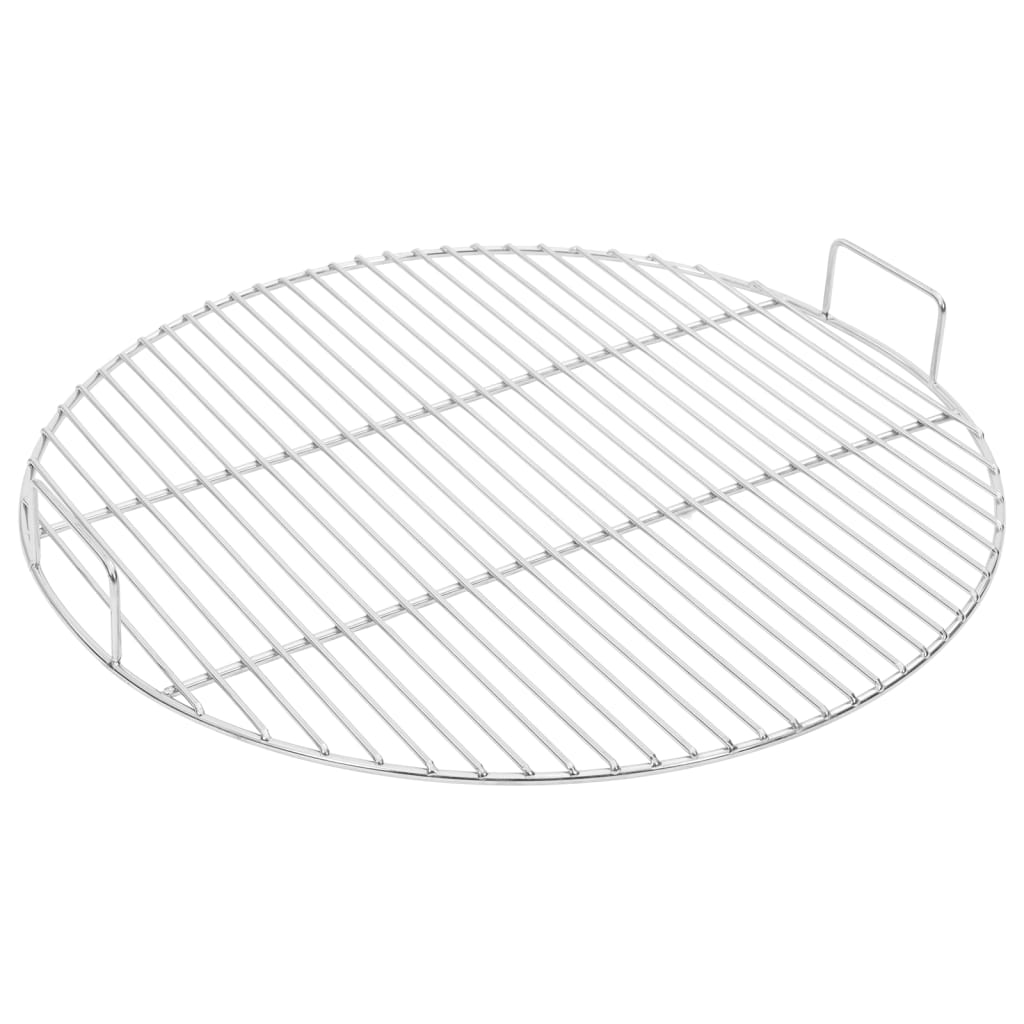 Barbecuerooster met handgrepen rond ø˜54 cm 304 roestvrij staal