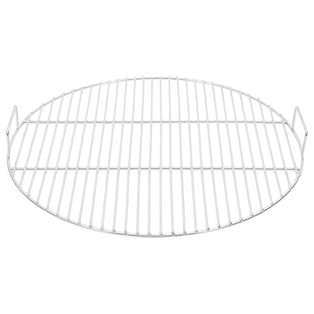 Barbecuerooster met handgrepen rond ø˜54 cm 304 roestvrij staal