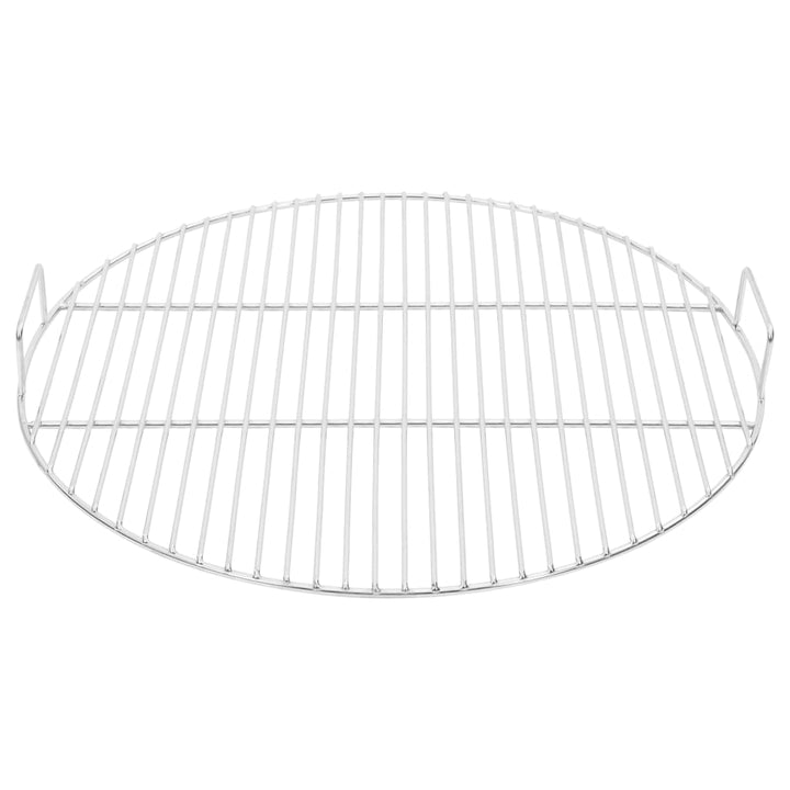 Barbecuerooster met handgrepen rond ø˜54 cm 304 roestvrij staal