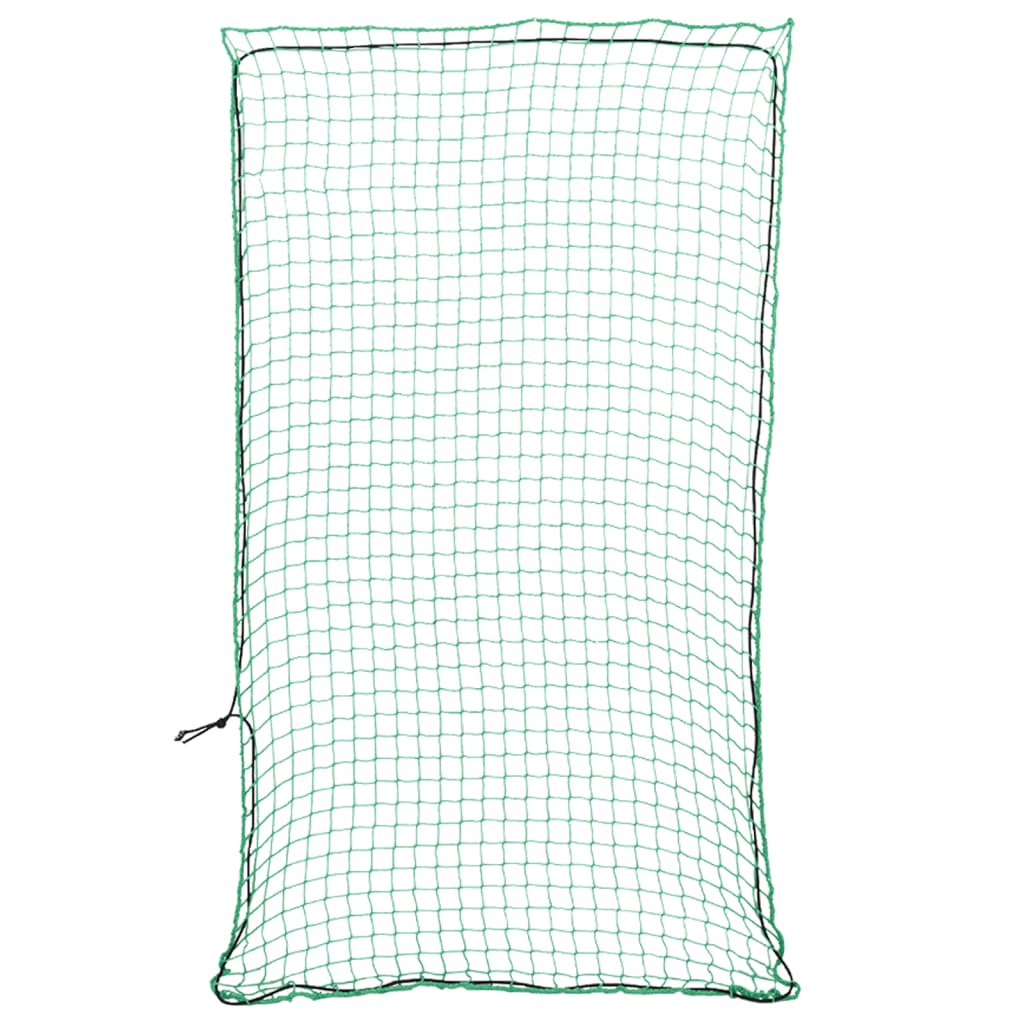 Aanhangwagennet elastisch touw 2,1x1,25 m polypropeen groen