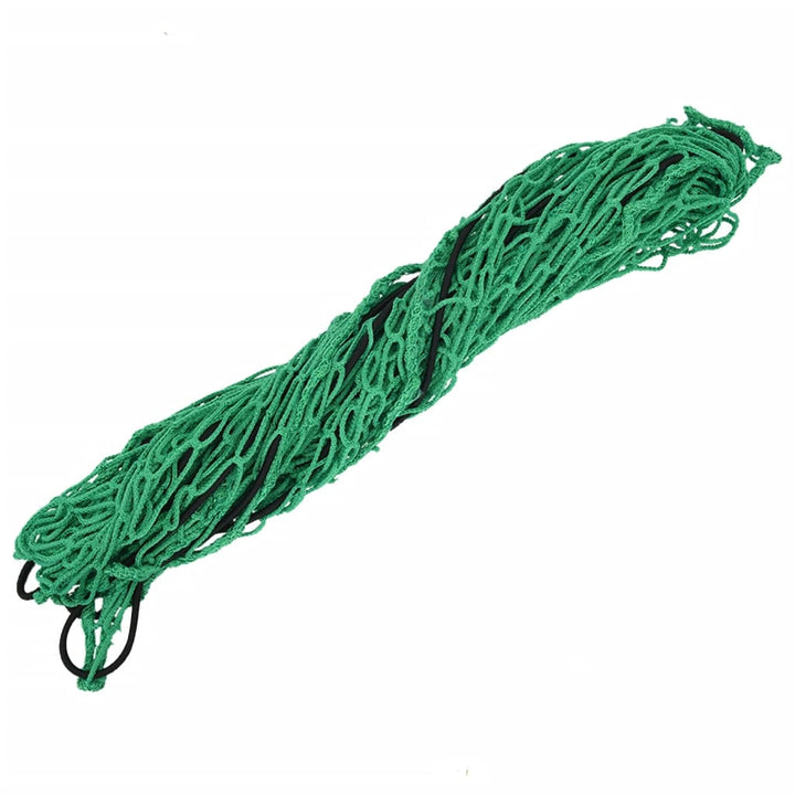 Aanhangwagennet elastisch touw 2,2x1,5 m polypropeen groen