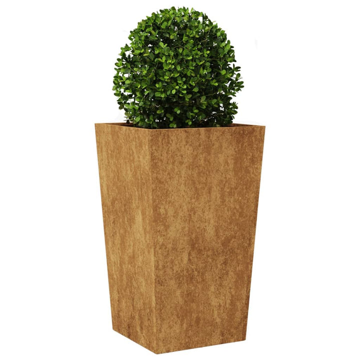 Plantenbak 45x45x75 cm cortenstaal