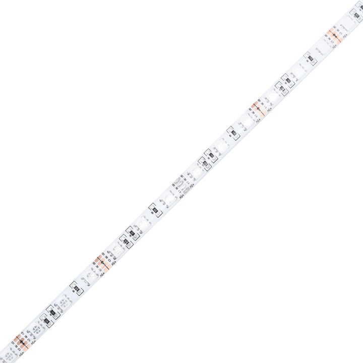 Nachtkastje met LED's wandgemonteerd betongrijs