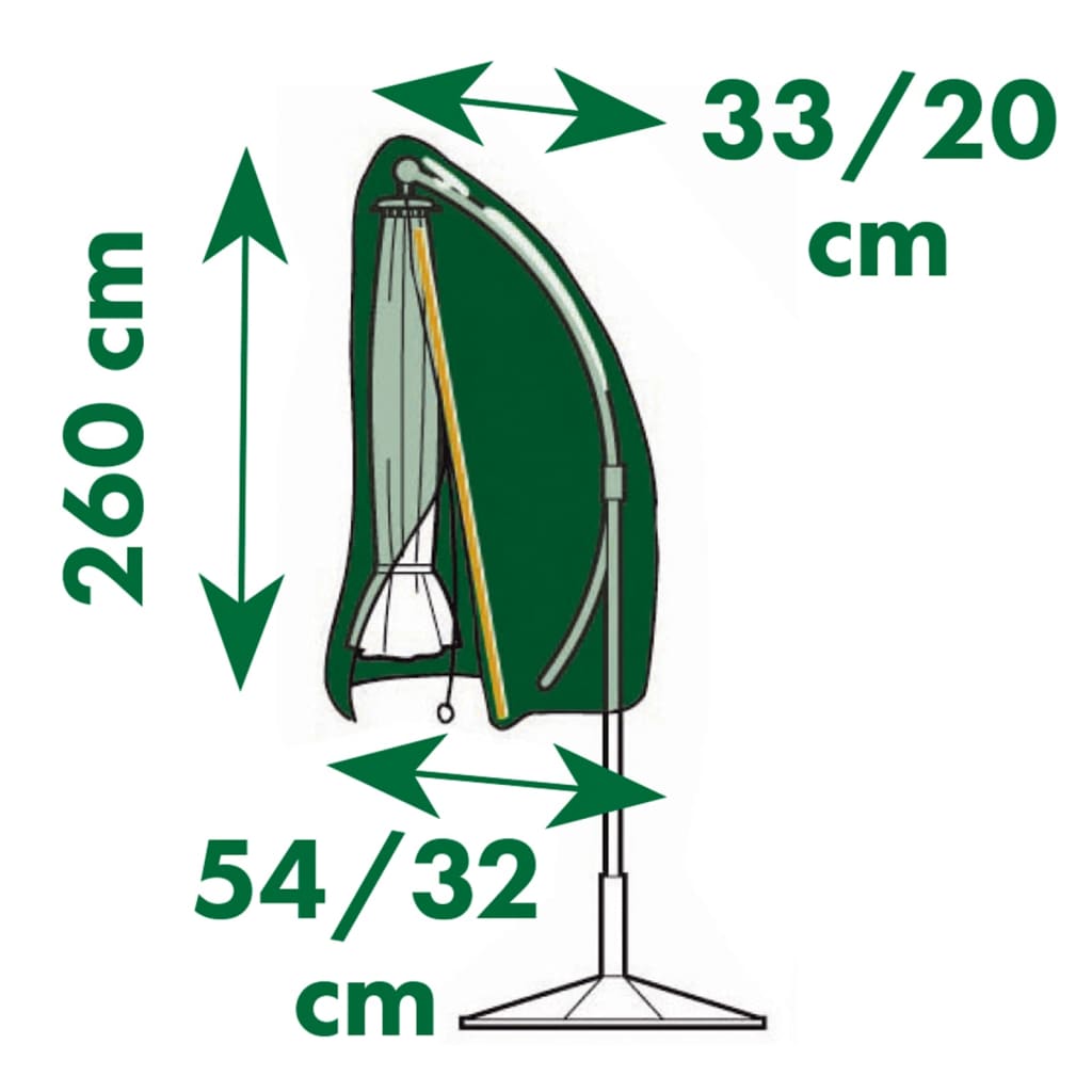 Nature Beschermhoes voor zweefparasols 54/32x260 cm