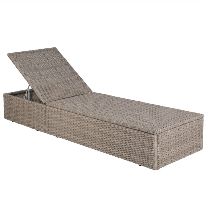11-delige Tuinset poly rattan - Griffin Retail