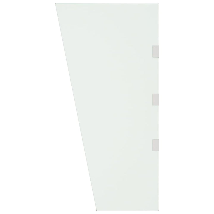 2-delige Deurluifelset gehard glas transparent - Griffin Retail