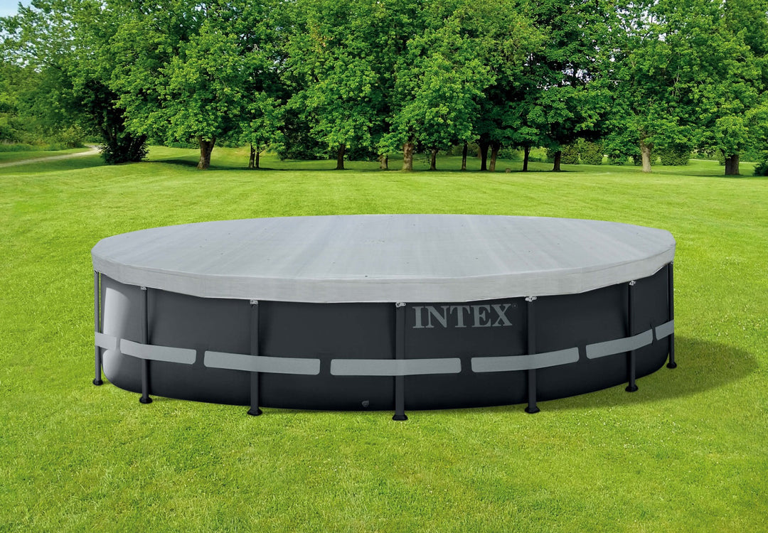 Intex afdekzeil deluxe voor frame zwembaden-Frame zwembaden ø¸ 488 cm