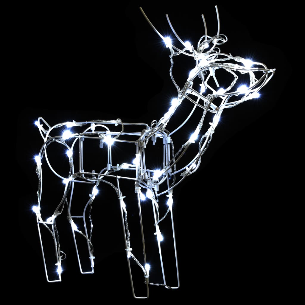 3-delige Kerstverlichting rendieren 229 LED's - Griffin Retail