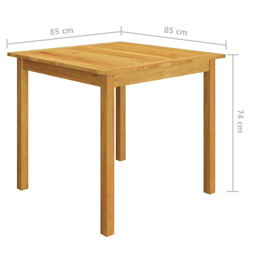 3-delige Tuinset bruin - Griffin Retail