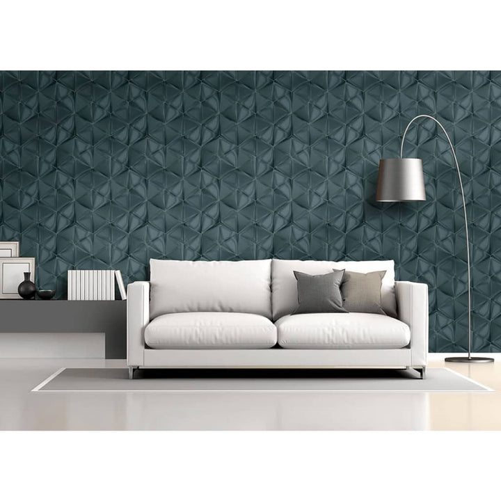 DUTCH WALLCOVERINGS Behang Onyx groen