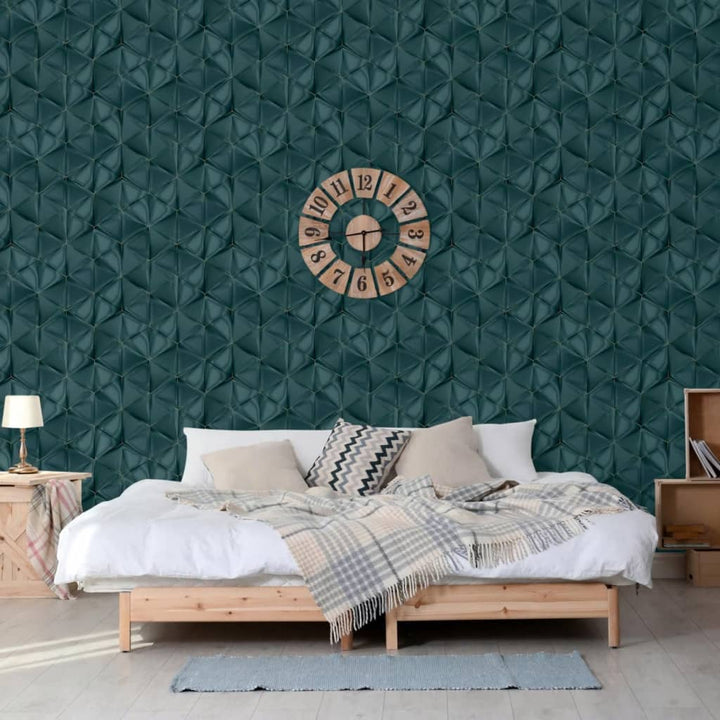 DUTCH WALLCOVERINGS Behang Onyx groen