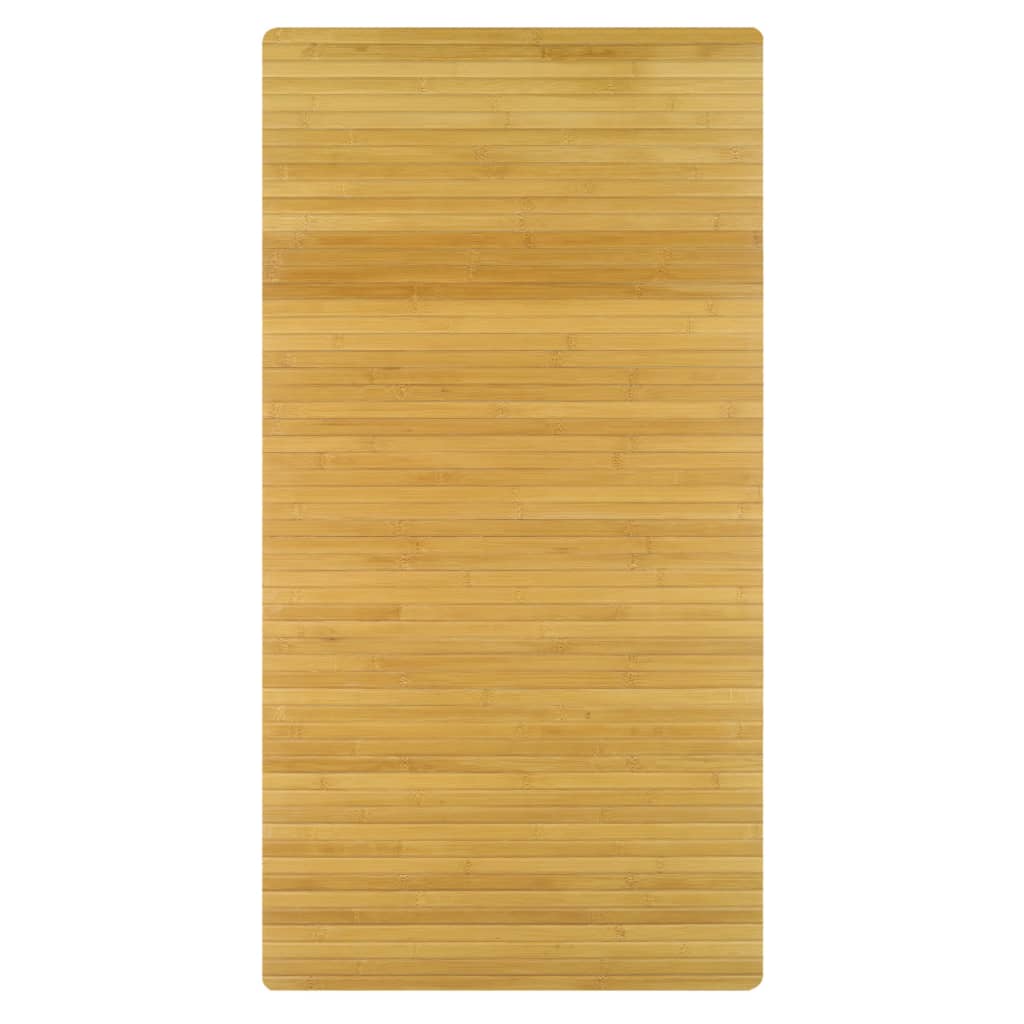 Kleine Wolke Badmat Bambus 60x115 cm bruin