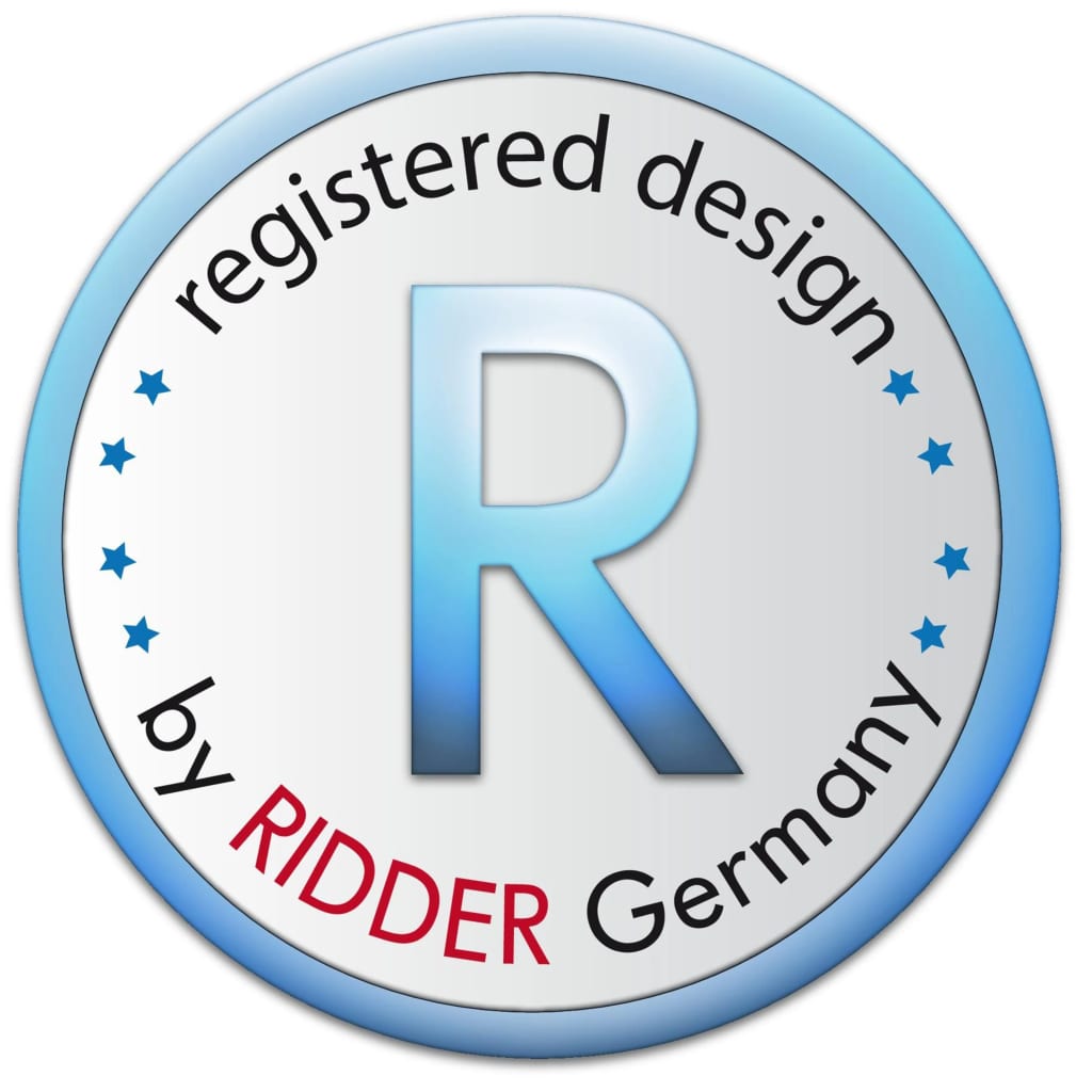 RIDDER Douchezitje inklapbaar Eco wit