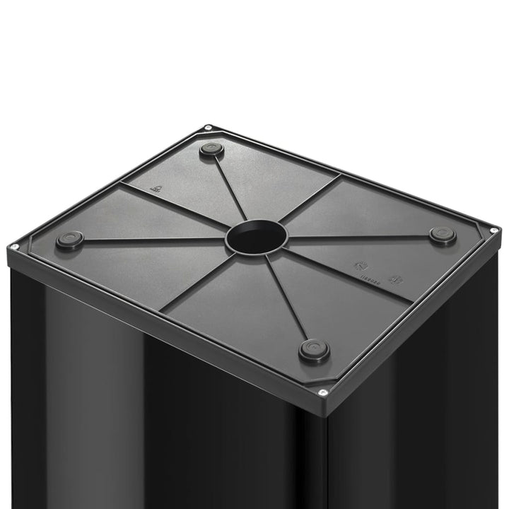 Hailo Afvalbak Big-Box Swing maat XL 52 L zwart 0860-241