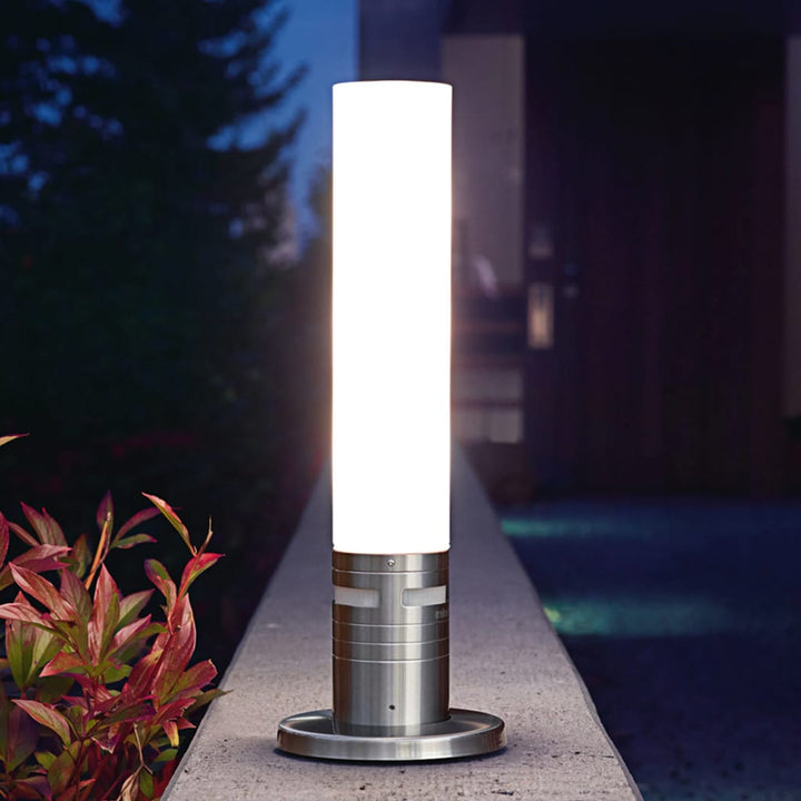 Steinel Buitenlamp met sensor GL 60 LED zilverkleurig